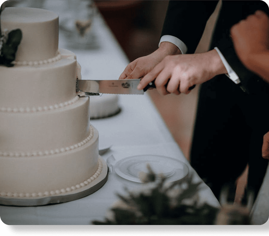 Pastel de bodas en Cancún